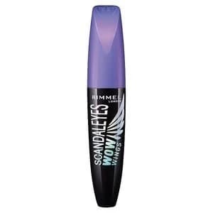 Rimmel Scandaleyes Wow Mascara Extreme Black 12ml