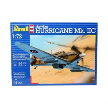 Hawker Hurricane Mk.IIC 1:72 Revell Model Kit