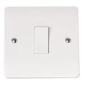 Mode 10AX 1 Gang 1 Way Light Switch - CMA010 - 217608