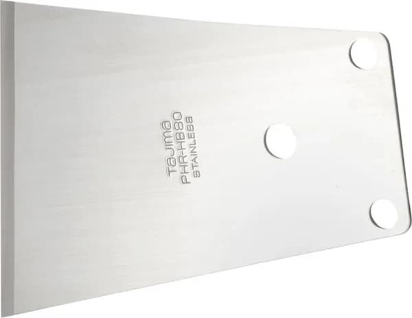 Tajima Scrape-Rite P Replacement Hard Rigid Blade 80mm TAPHR-HB80/-2