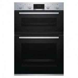 Bosch MBS533BS0B 105L Integrated Electric Double Oven
