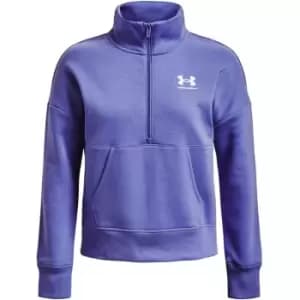 Under Armour Fleece HZ - Blue