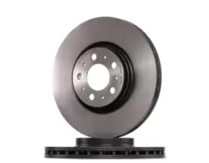 BREMBO Brake disc VOLVO 09.9755.11 30636074,306360743,30736406 Brake rotor,Brake discs,Brake rotors 31423325