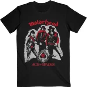Motorhead - Ace of Spades Cowboys Unisex XX-Large T-Shirt - Black
