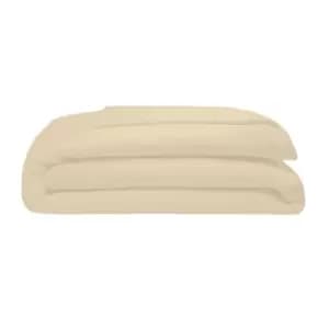 Belledorm 200 Thread Count Egyptian Blend Duvet Cover (Double) (Papyrus)