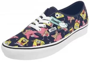 Vans ComfyCush Authentic Spongebob Alohabob Sneakers multicolour