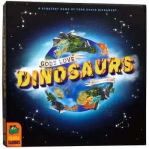 Gods Love Dinosaurs Board game