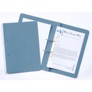 Value Transfer File Foolscap Blue TFM-BLUZ - (PK25)