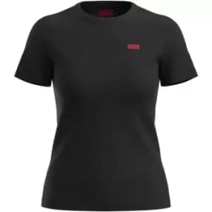 Hugo Classic T Shirt - Black