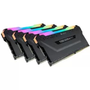 Corsair Vengeance CMW64GX4M4D3600C18 memory module 64GB 4 x 16 GB...