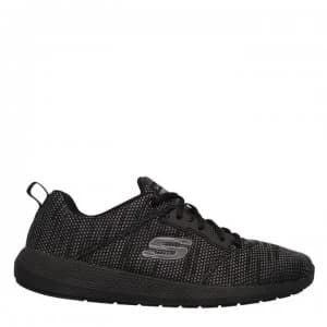 Skechers Summits Mesh Trainer Mens - Black