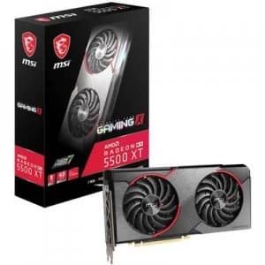MSI Gaming X Radeon RX5500 XT 8GB GDDR6 Graphics Card