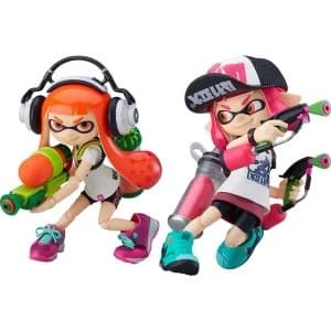 Splatoon / Splatoon 2 Figma Action Figures Splatoon Girl 10 cm