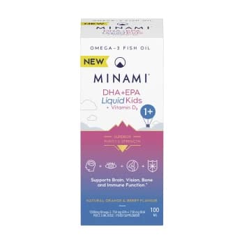 Minami DHA+EPA Liquid Kids + Vitamin D3 100ml