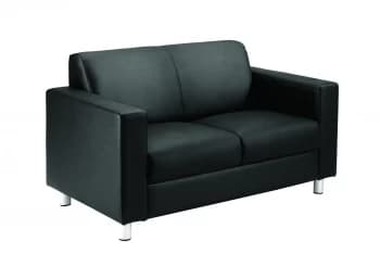 Iceberg Sofa Leather - Black
