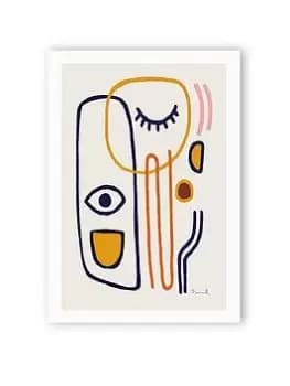 East End Prints Feel Good A3 Framed Print - Un-Framed