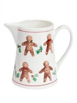 Gisela Graham Gingerbread Men Small Jug
