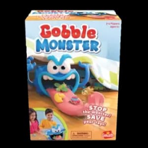 Gobble Monster for Puzzles and Board Games