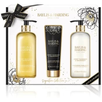 Baylis & Harding Sweet Mandarin & Grapefruit Gift Set (for Hands)