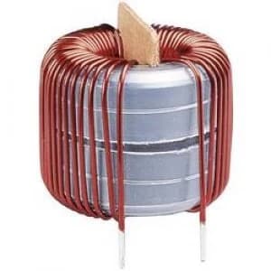 Choke Toroidal core Radial lead Contact spacing 7.5 mm