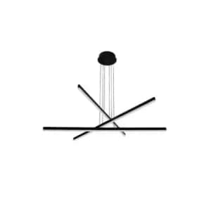 Fyti Ceiling Pendant Light 48W 3000K Black