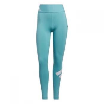 adidas Techfit Logo Long Leggings Womens - Mint Ton