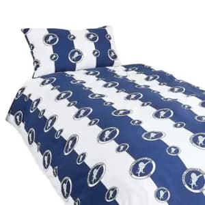 Millwall FC Duvet Cover Set (Single) (White/Blue)