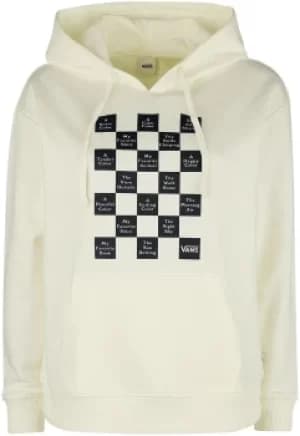Vans Checkerboard 21 Hoodie Hooded sweater off white