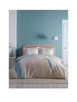 Appletree Peyton Watercolour 100% Cotton Duvet Cover Set