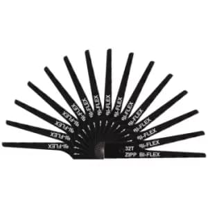 Sealey SA345MIX Air Saw Blades Mixed - Pack of 15