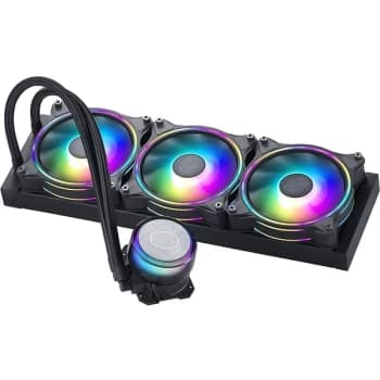 Cooler Master Master Liquid ML360 Illusion ARGB AIO CPU Cooler - 360mm