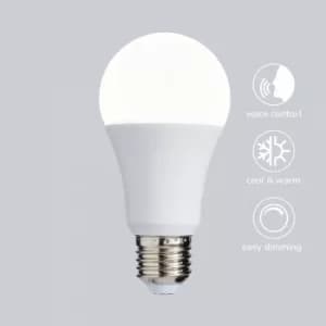 Status Smart Alexa 9 Watt GLS LED CT ES Bulb White