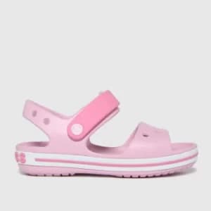 Crocs Purple Crocband SANDAL Junior