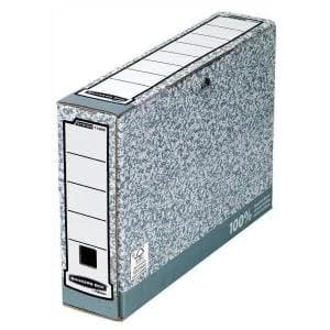 Bankers Box by Fellowes System A4Foolscap 80mm Transfer File 1 x Pack