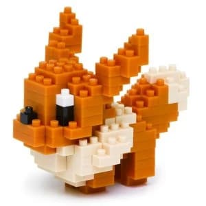 Nanoblock Pokemon Eevee Building Set