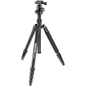 Manfrotto MKELEB5BK BH Element Big Aluminum Traveler Tripod with Ball Head Black