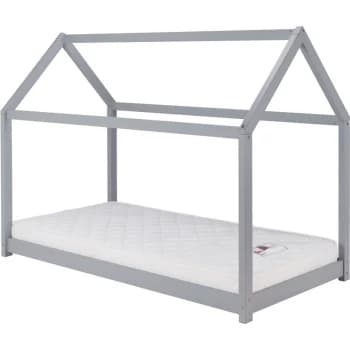 Birlea - 90cm House Bed Grey