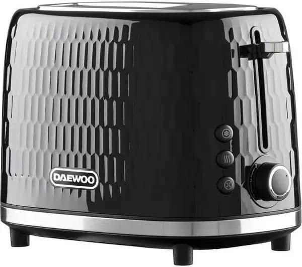 Daewoo Honeycomb SDA2605GE 2 Slice Toaster