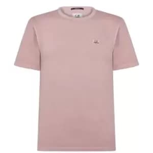 CP Company 24/1 Jersey T Shirt - Brown