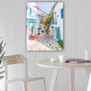 395358715_70100 Multicolor Decorative Canvas Painting