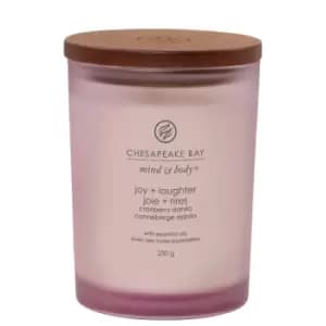 Chesapeake Bay Candle Joy & Laughter Scented Candle 250g