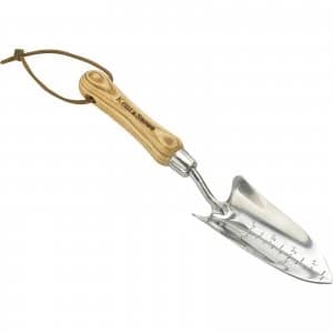 Kent and Stowe Stainless Steel Transplanting Trowel