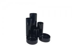 Value Deflecto Tube Tidy Black