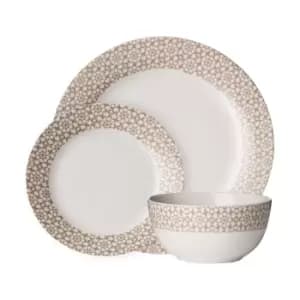 Avie Casablanca Dinner Set Blue