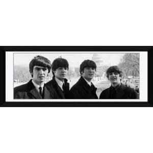 The Beatles White House Framed Photographic Print
