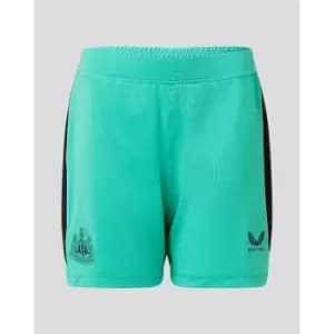 Castore Newcastle United Home Goal Keeper Shorts Junior - Multi
