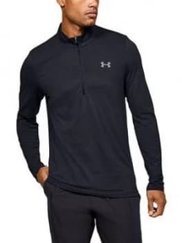 Urban Armor Gear Seamless 1/2 Zip Top - Black