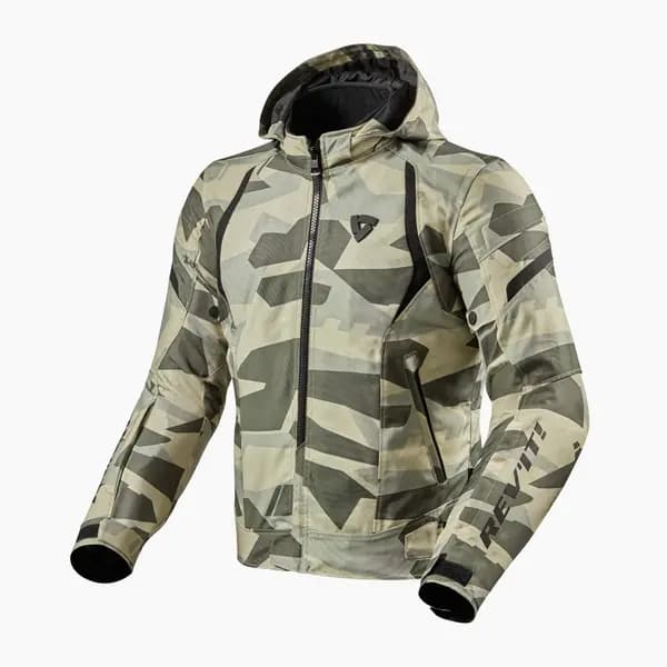 REV'IT! Flare 2 Jacket Camo Light Green Size S