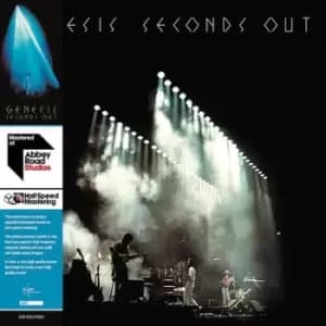 Seconds Out by Genesis Vinyl Album