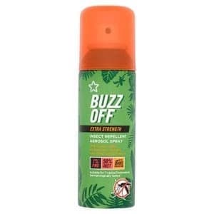 Superdrug Buzz Off 50pct Deet +1 Pmd 125ml